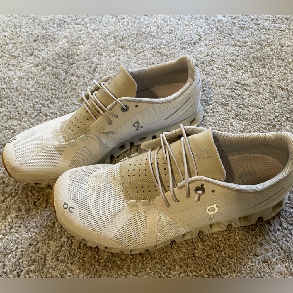 On brand shoes